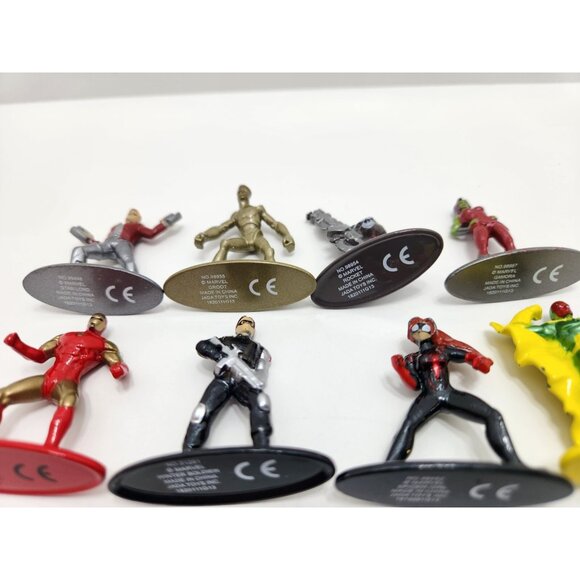 11 Marvel Metal Mini Figures by Jada Toys - Picture 15 of 15